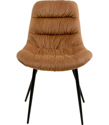 SCAUN SOUTH SIDE VELVET MARO