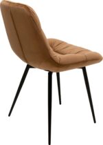 SCAUN SOUTH SIDE VELVET MARO