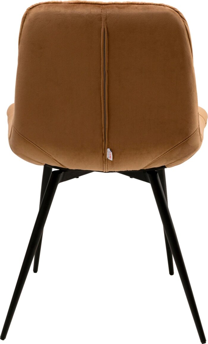 SCAUN SOUTH SIDE VELVET MARO