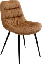SCAUN SOUTH SIDE VELVET MARO