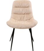 SCAUN SOUTH SIDE VELVET CREAM
