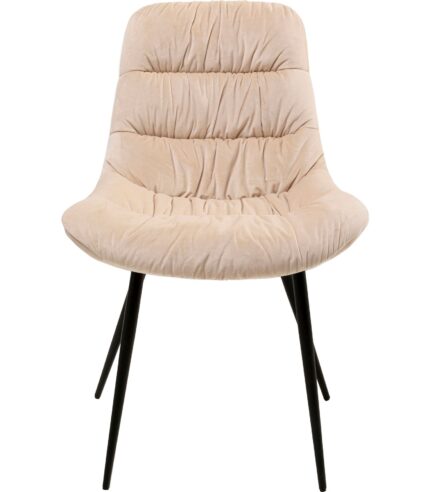 SCAUN SOUTH SIDE VELVET CREAM