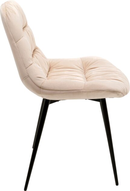 SCAUN SOUTH SIDE VELVET CREAM