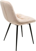SCAUN SOUTH SIDE VELVET CREAM