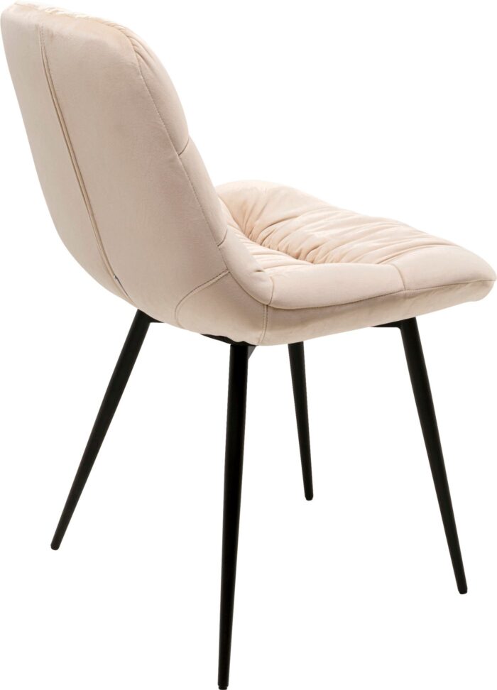 SCAUN SOUTH SIDE VELVET CREAM