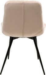 SCAUN SOUTH SIDE VELVET CREAM