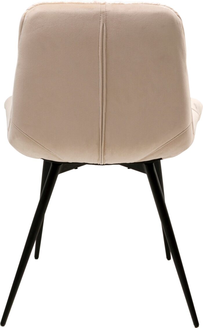 SCAUN SOUTH SIDE VELVET CREAM
