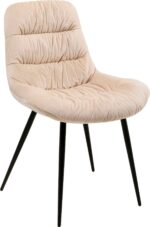 SCAUN SOUTH SIDE VELVET CREAM