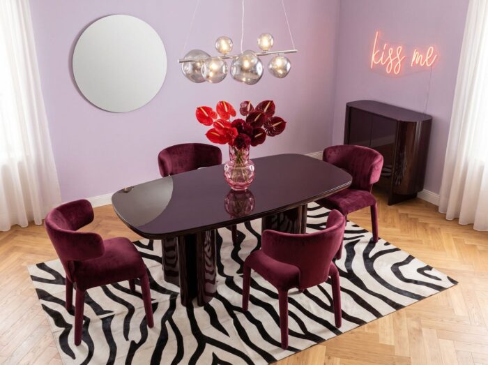 SCAUN TOBI CHERRY