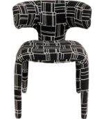 SCAUN TOBI TRIO NEGRU