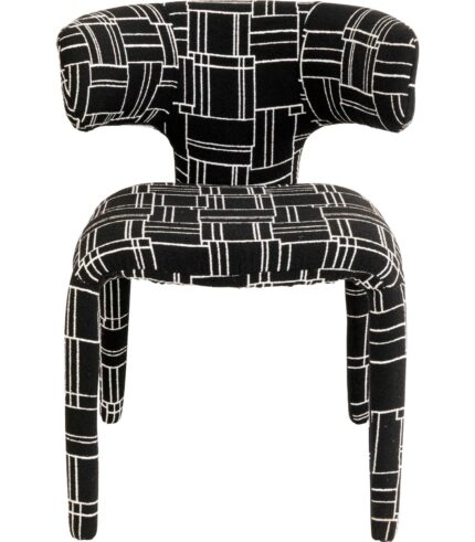 SCAUN TOBI TRIO NEGRU