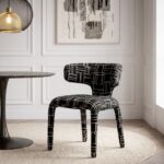 SCAUN TOBI TRIO NEGRU