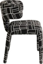 SCAUN TOBI TRIO NEGRU