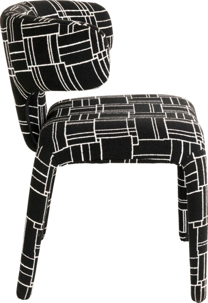SCAUN TOBI TRIO NEGRU