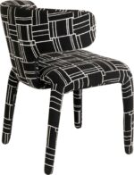 SCAUN TOBI TRIO NEGRU