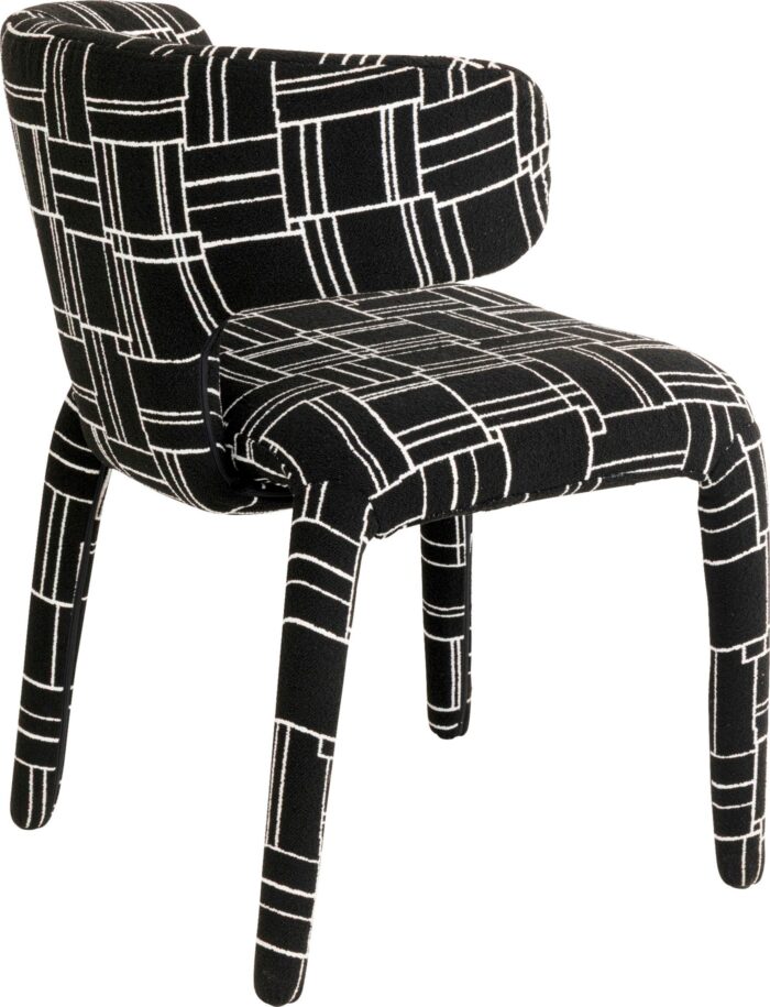 SCAUN TOBI TRIO NEGRU