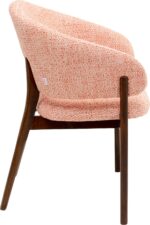 SCAUN CU BRATE AUGUST CORAL MELANGE