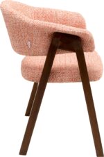 SCAUN CU BRATE JONTE BOUCLE CORAL