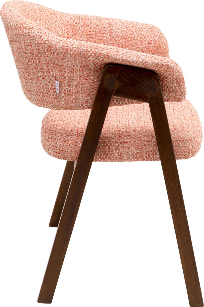 SCAUN CU BRATE JONTE BOUCLE CORAL