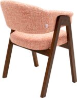 SCAUN CU BRATE JONTE BOUCLE CORAL