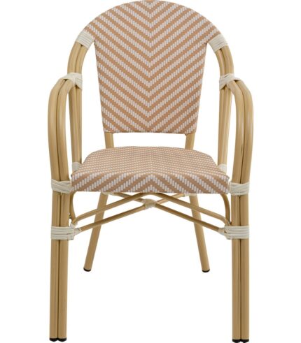 SCAUN CU COTIERĂ MONTMARTRE CREM/ALB