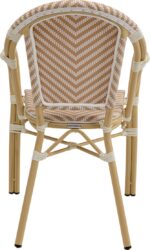 SCAUN CU COTIERĂ MONTMARTRE CREM/ALB