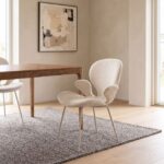 SCAUN CU BRATE SOFT PETAL NATURE MONO