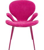 SCAUN CU BRATE SOFT PETAL ROZ MONO