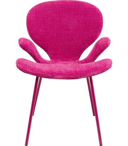SCAUN CU BRATE SOFT PETAL ROZ MONO