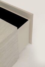 MASA CAFEA TRAVERTINO TRUNK 80X60CM