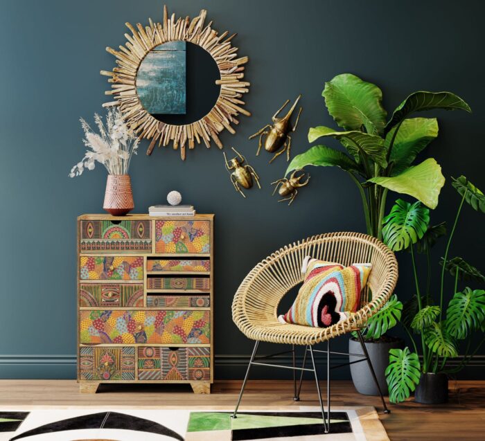 COMODA PARADISE 68X88 CM