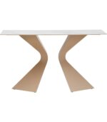 CONSOLA GLORIA GREJ 140X81 CM