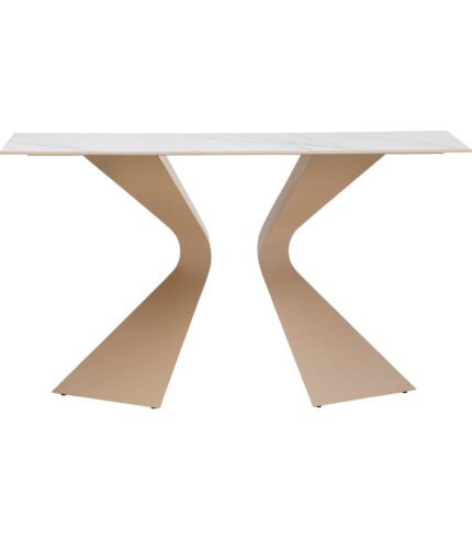 CONSOLA GLORIA GREJ 140X81 CM