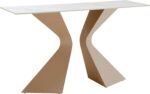 CONSOLA GLORIA GREJ 140X81 CM