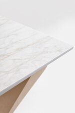 CONSOLA GLORIA GREJ 140X81 CM