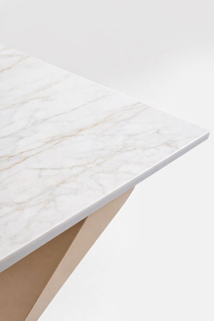 CONSOLA GLORIA GREJ 140X81 CM