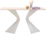 CONSOLA GLORIA TRAVERTIN GREJ 140X81 CM