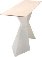 CONSOLA GLORIA TRAVERTIN GREJ 140X81 CM