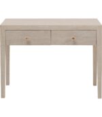 CONSOLA TRAVERTINO DRAWERS 100X77CM