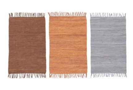 Covor Ishaan 60x90 Ruginiu/Maro/Gri
