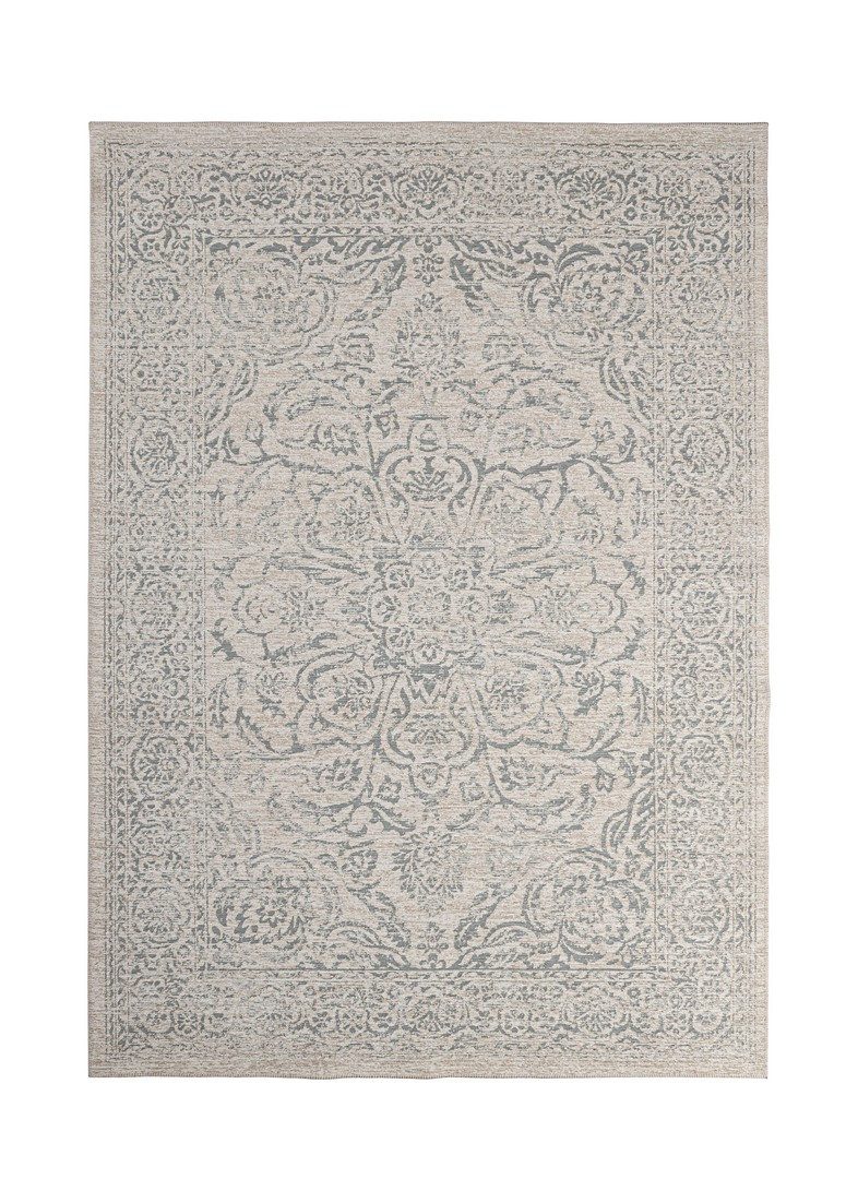 Covor Nora Albastru Crem 160x230 Covor Nora Albastru Crem 160x230