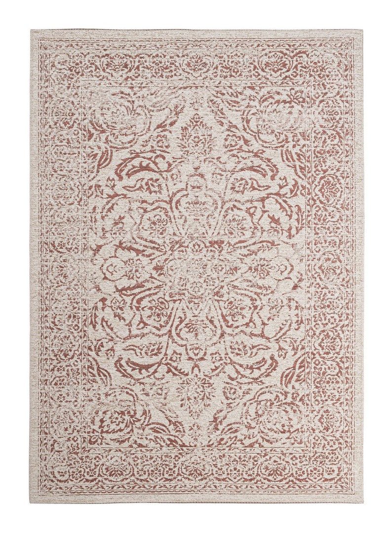 Covor Nora Roșu Crem 200x290 Covor Nora Roșu Crem 200x290