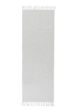 Covor Yoshiko Gri Deschis 70x200 cu Franjuri