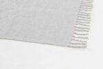 Covor Yoshiko Gri Deschis 70x200 cu Franjuri
