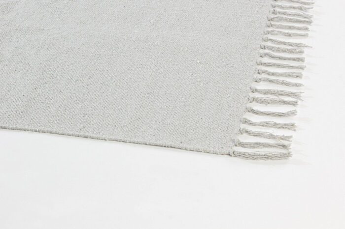 Covor Yoshiko Gri Deschis 70x200 cu Franjuri