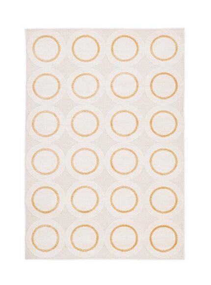 Covor Zina Crem Galben 160x230