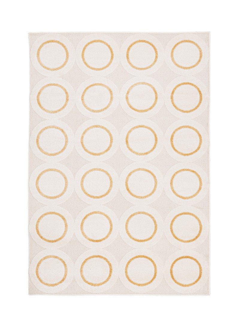 Covor Zina Crem Galben 160x230 Covor Zina Crem Galben 160x230