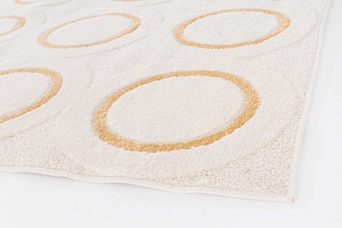 Covor Zina Crem Galben 200x290