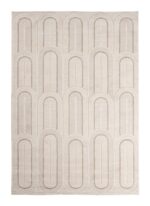 Covor Zina Crem Gri 200x290