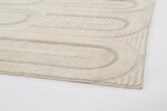 Covor Zina Crem Gri 200x290